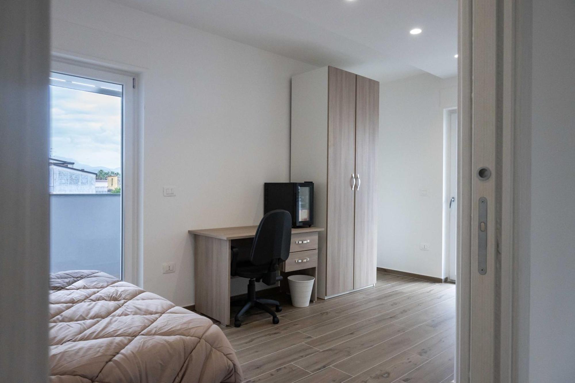 Ansiro Rooms Home Business Scisciano Exterior foto